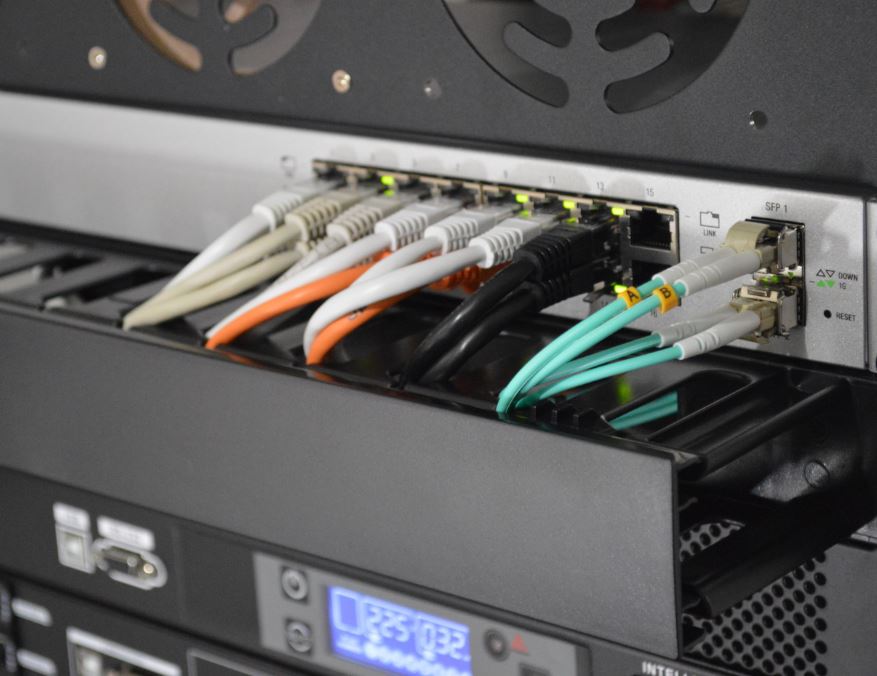 Data Center Server and Network Implementation